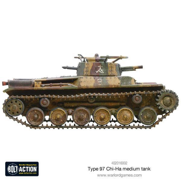 Chi-Ha Japanese tank - Image 4