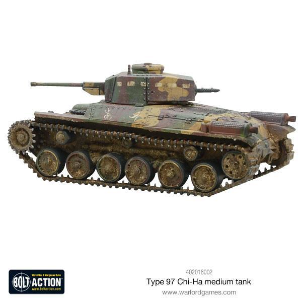 Chi-Ha Japanese tank - Image 7