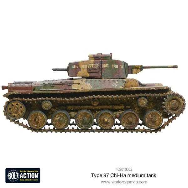 Chi-Ha Japanese tank - Image 8