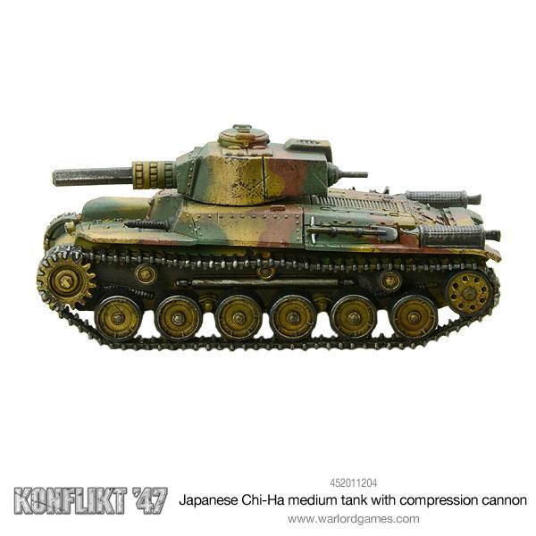 Chi-Ha medium tank with compression turret - Image 5