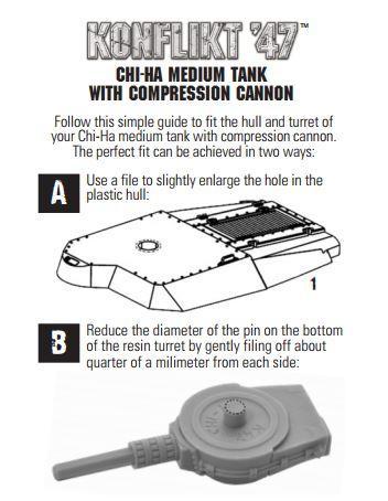 Chi-Ha medium tank with compression turret - Image 8