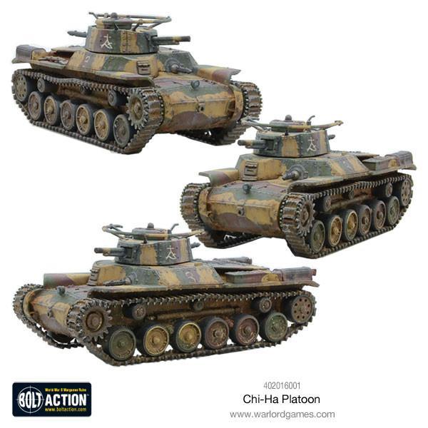 Chi-Ha Platoon - Image 2