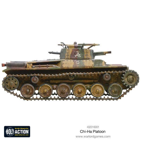 Chi-Ha Platoon - Image 6