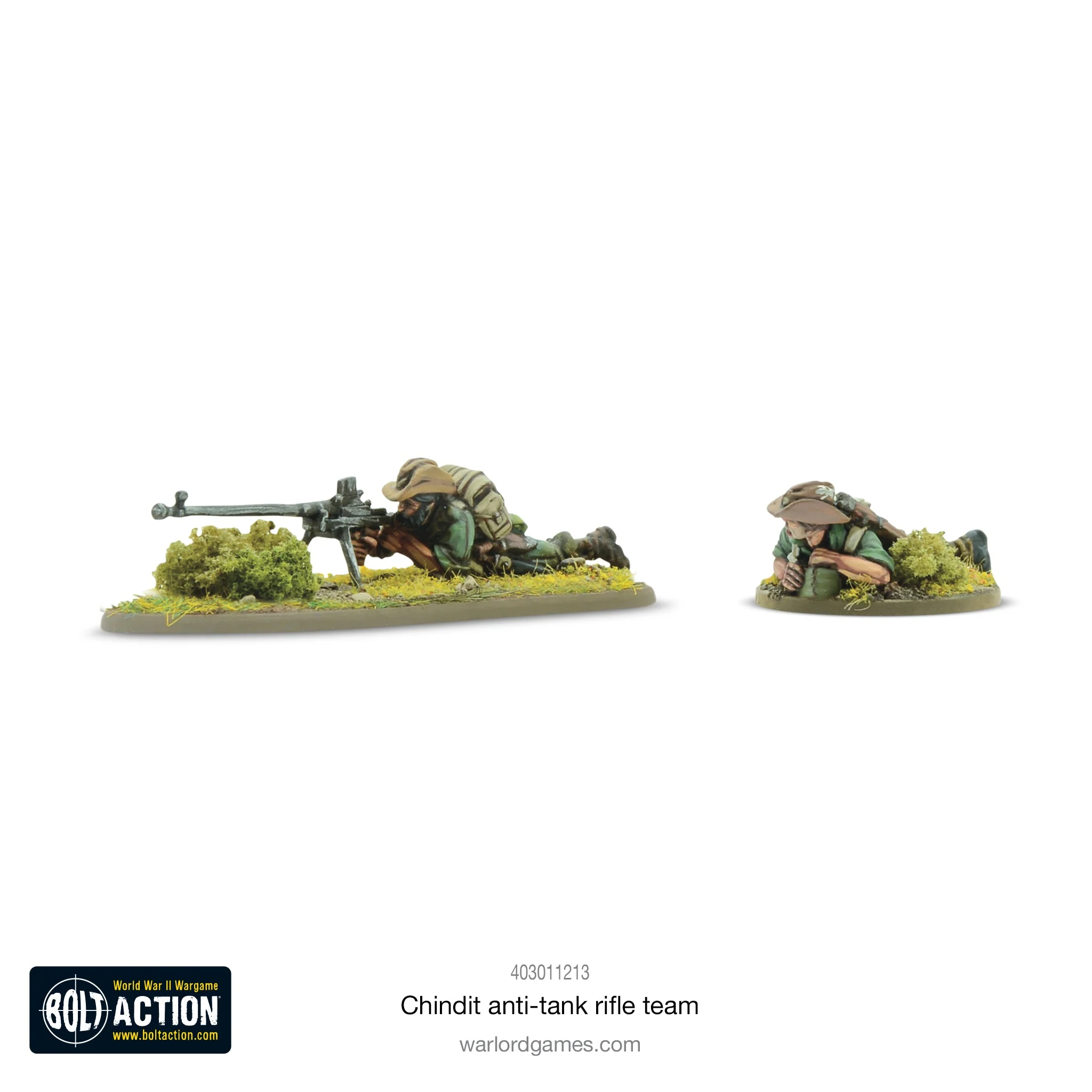 Chindit anti-tank rifle team - Image 2