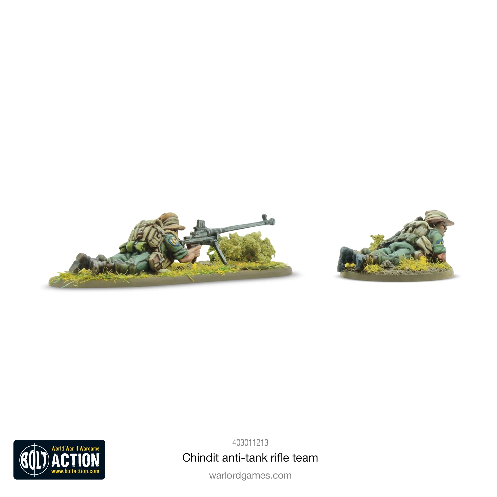 Chindit anti-tank rifle team - Image 3