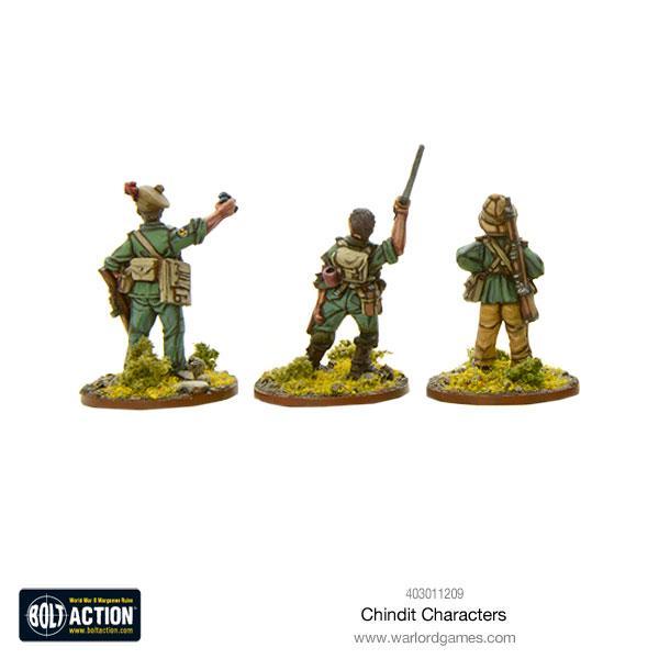 Chindit characters - Image 2