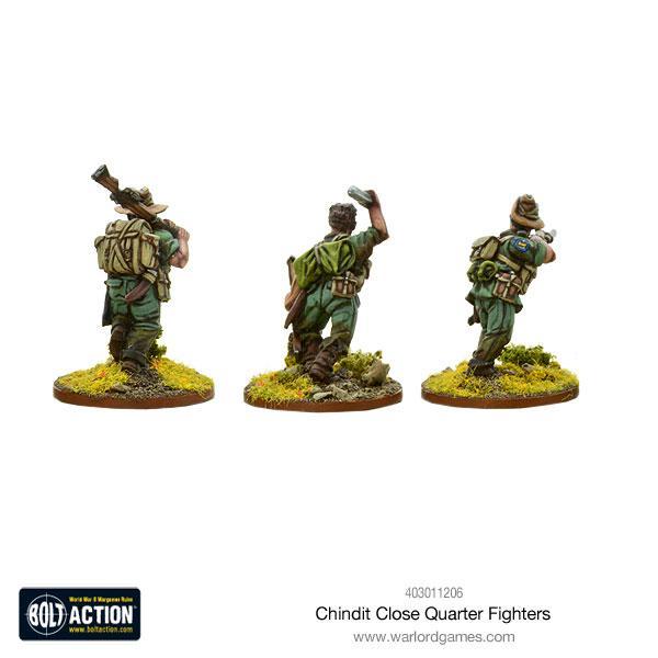 Chindit close quarter fighters - Image 2