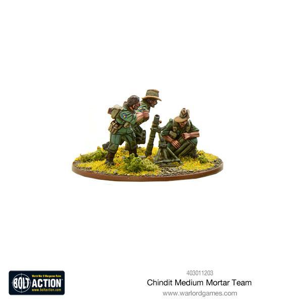 Chindit Medium Mortar team - Image 2
