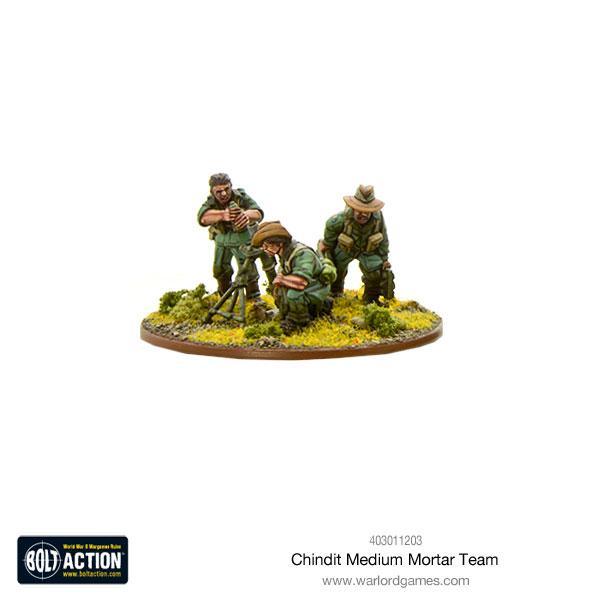Chindit Medium Mortar team - Image 3