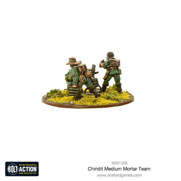 Chindit Medium Mortar team - Image 4