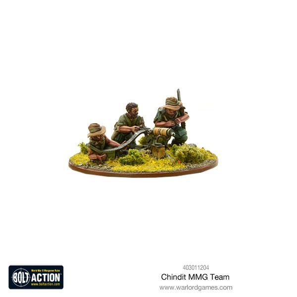 Chindit MMG team - Image 2