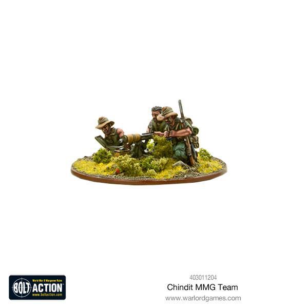 Chindit MMG team - Image 3