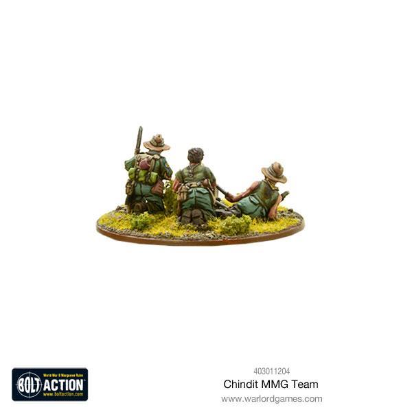 Chindit MMG team - Image 4