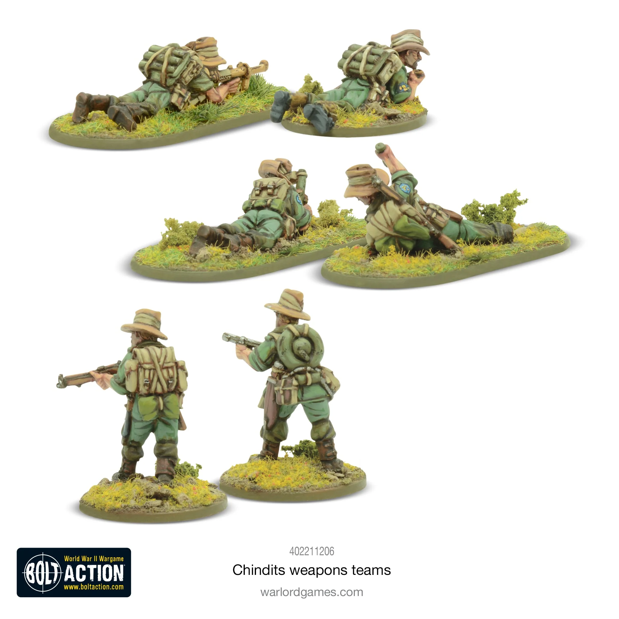 Chindit weapons teams - Image 2