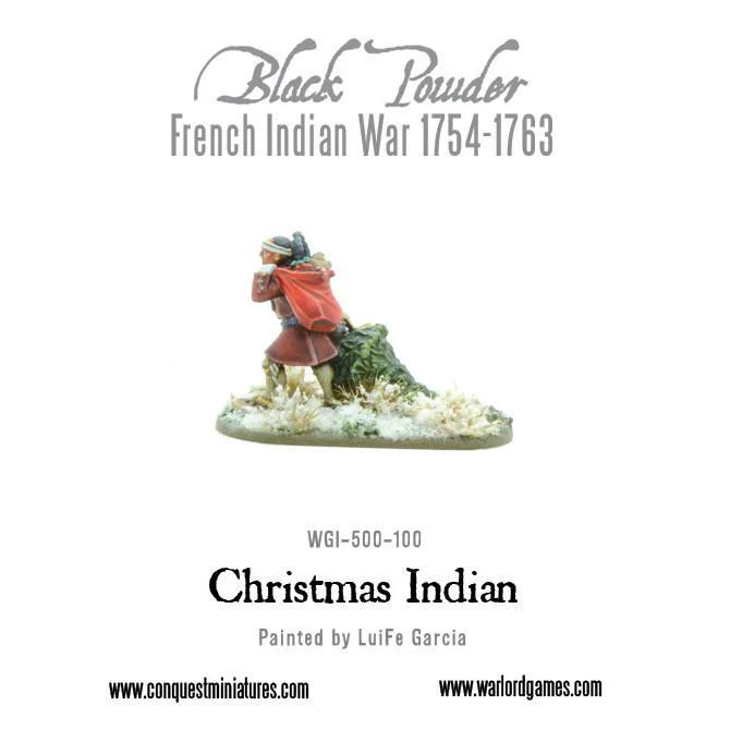 Christmas Indian Warrior - Image 2
