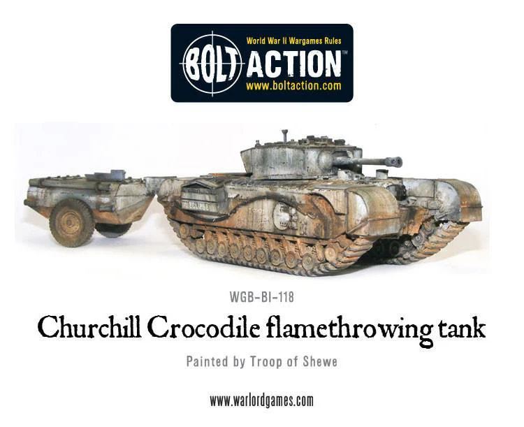 Churchill Crocodile Flamethrowing Tank - Image 3