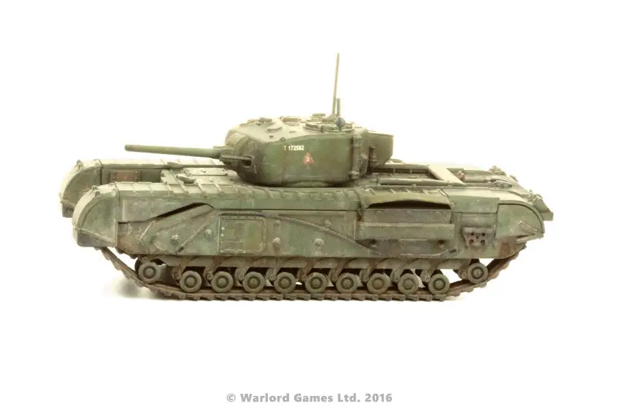 Churchill Tank (Plastic) - Image 10