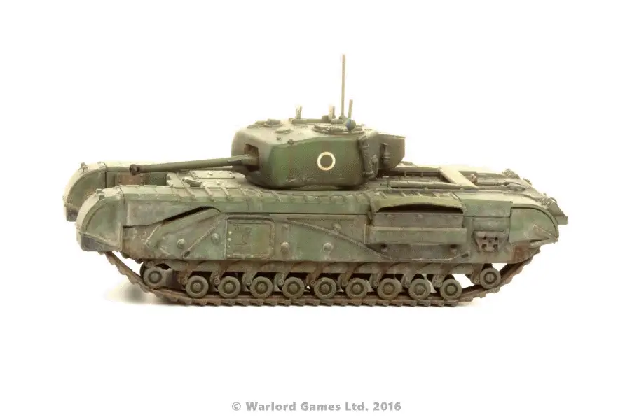 Churchill Tank (Plastic) - Image 11