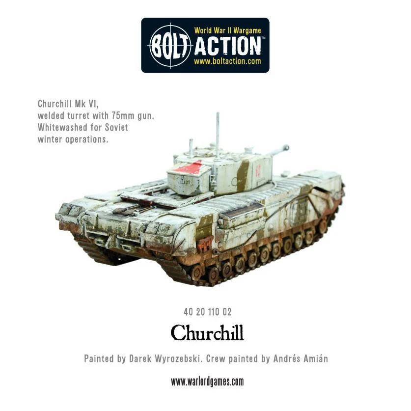 Churchill Tank (Plastic) - Image 13