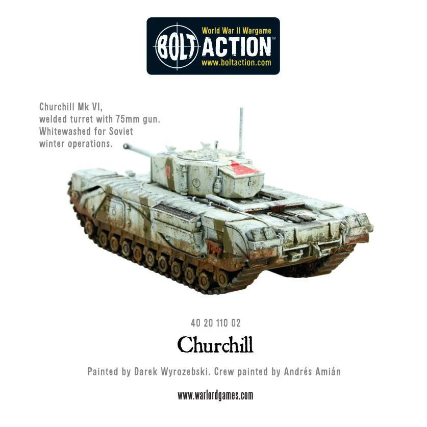 Churchill Tank (Plastic) - Image 14