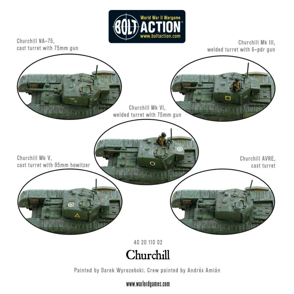 Churchill Tank (Plastic) - Image 16