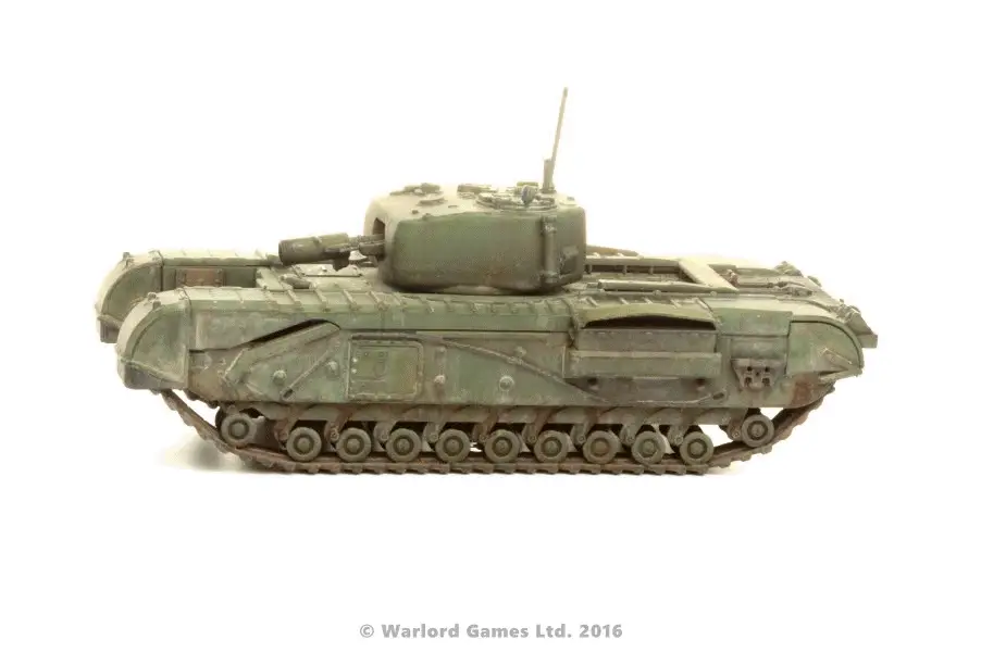 Churchill Tank (Plastic) - Image 17