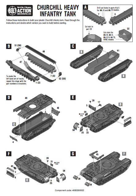 Churchill Tank (Plastic) - Image 18