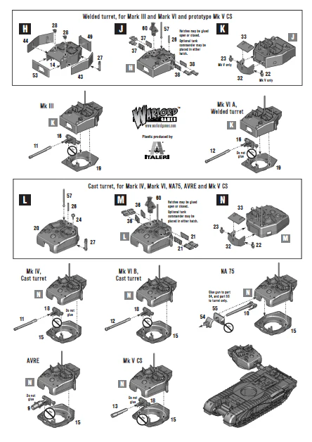 Churchill Tank (Plastic) - Image 19