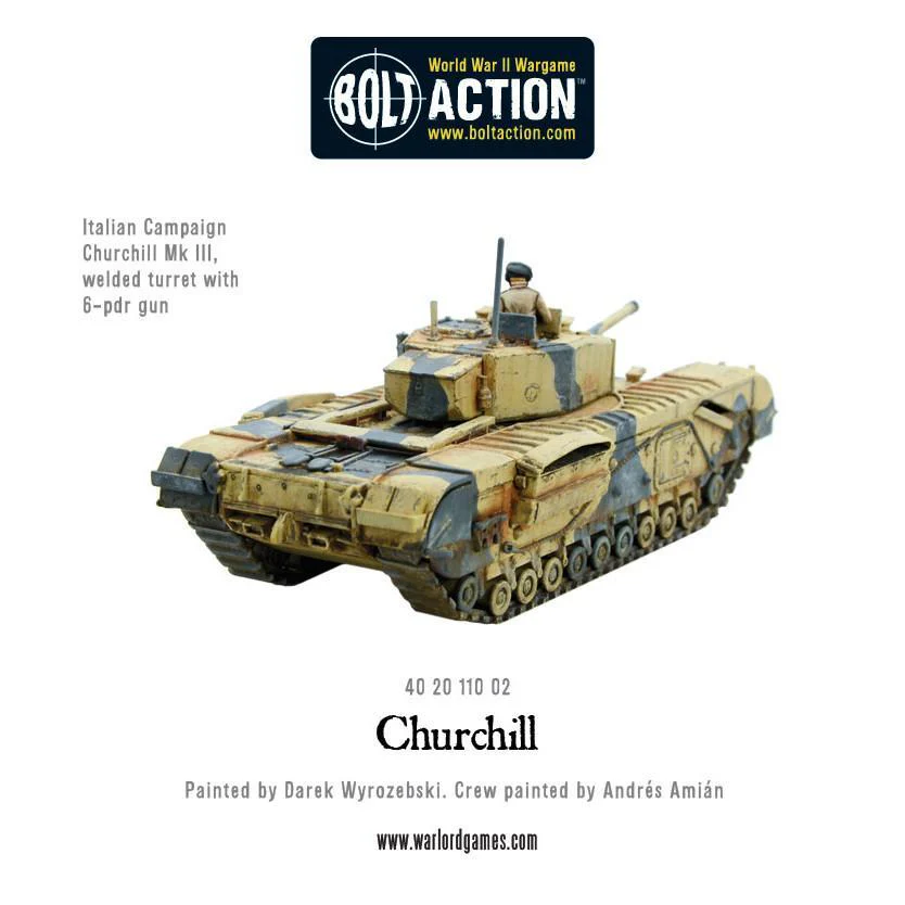Churchill Tank (Plastic) - Image 2