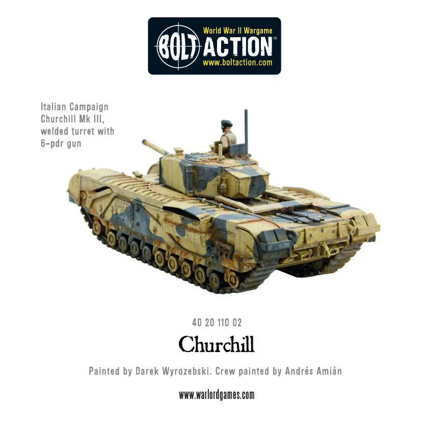 Churchill Tank (Plastic) - Image 3