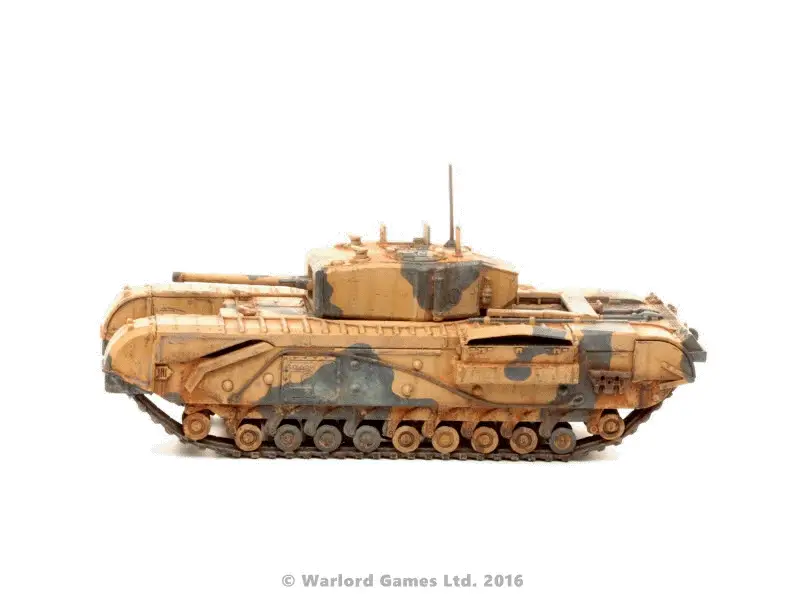 Churchill Tank (Plastic) - Image 4