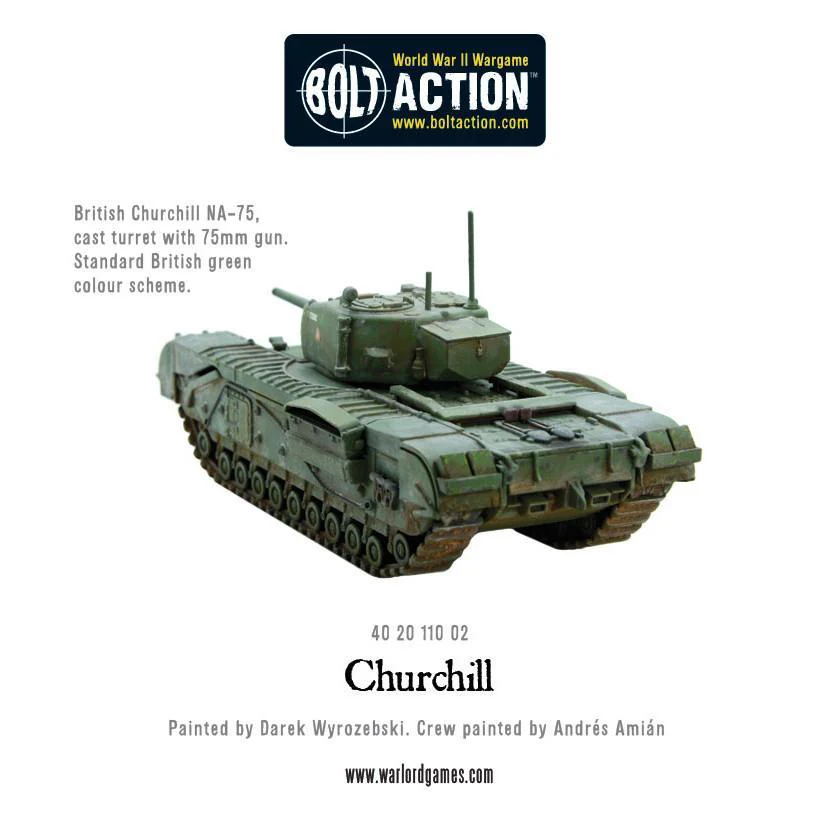 Churchill Tank (Plastic) - Image 6