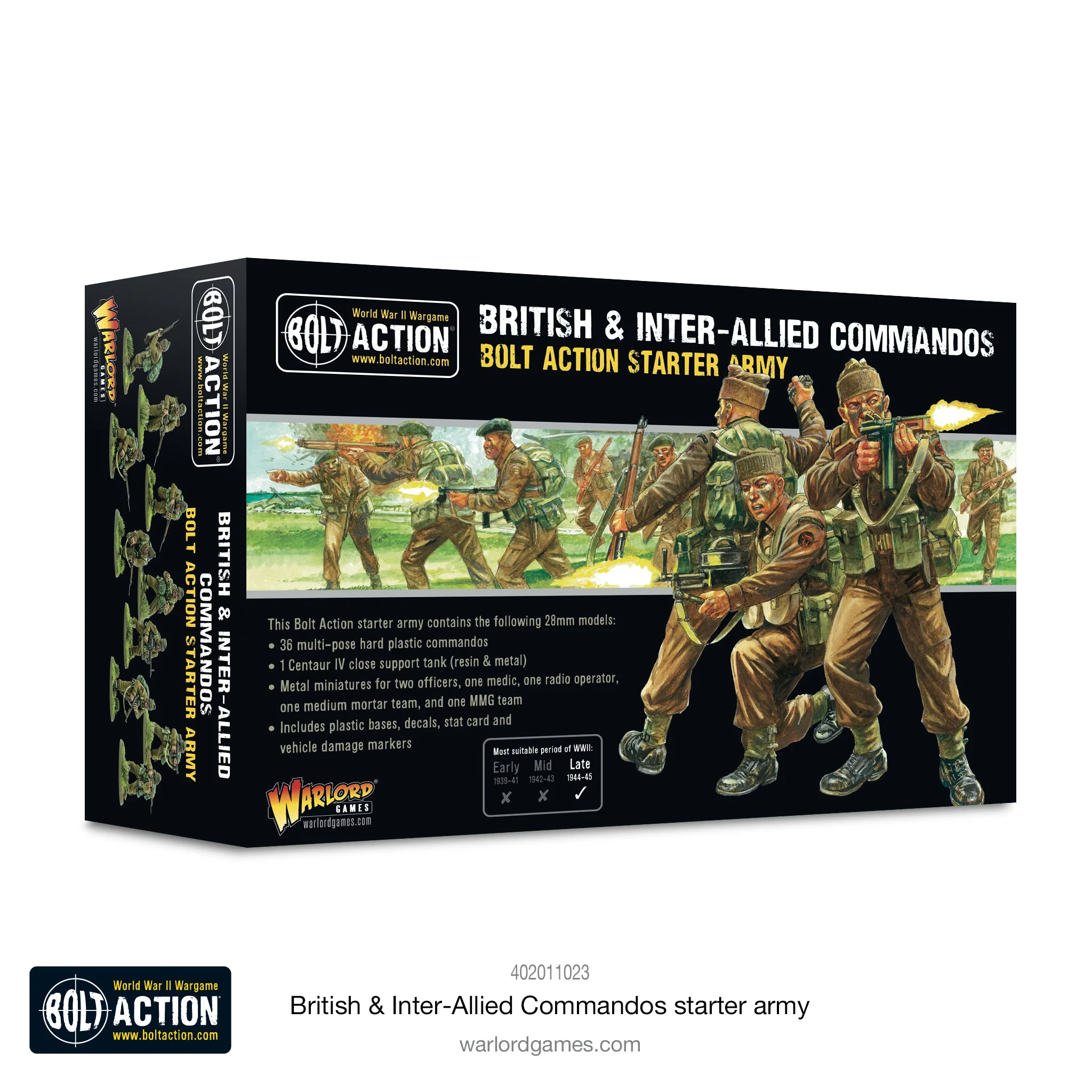 Churchill's Gangsters (British & Inter-Allied Commandos) starter army - Image 10