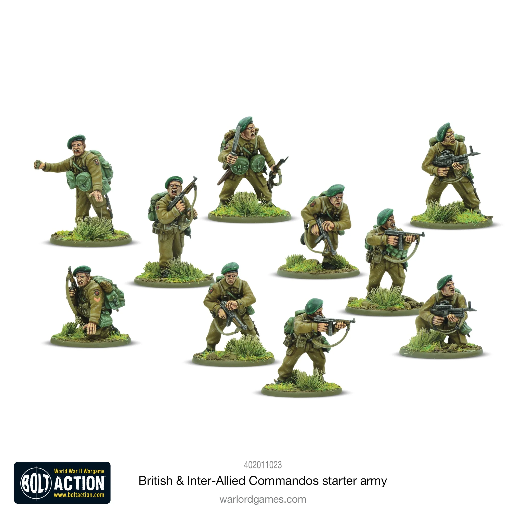 Churchill's Gangsters (British & Inter-Allied Commandos) starter army - Image 2