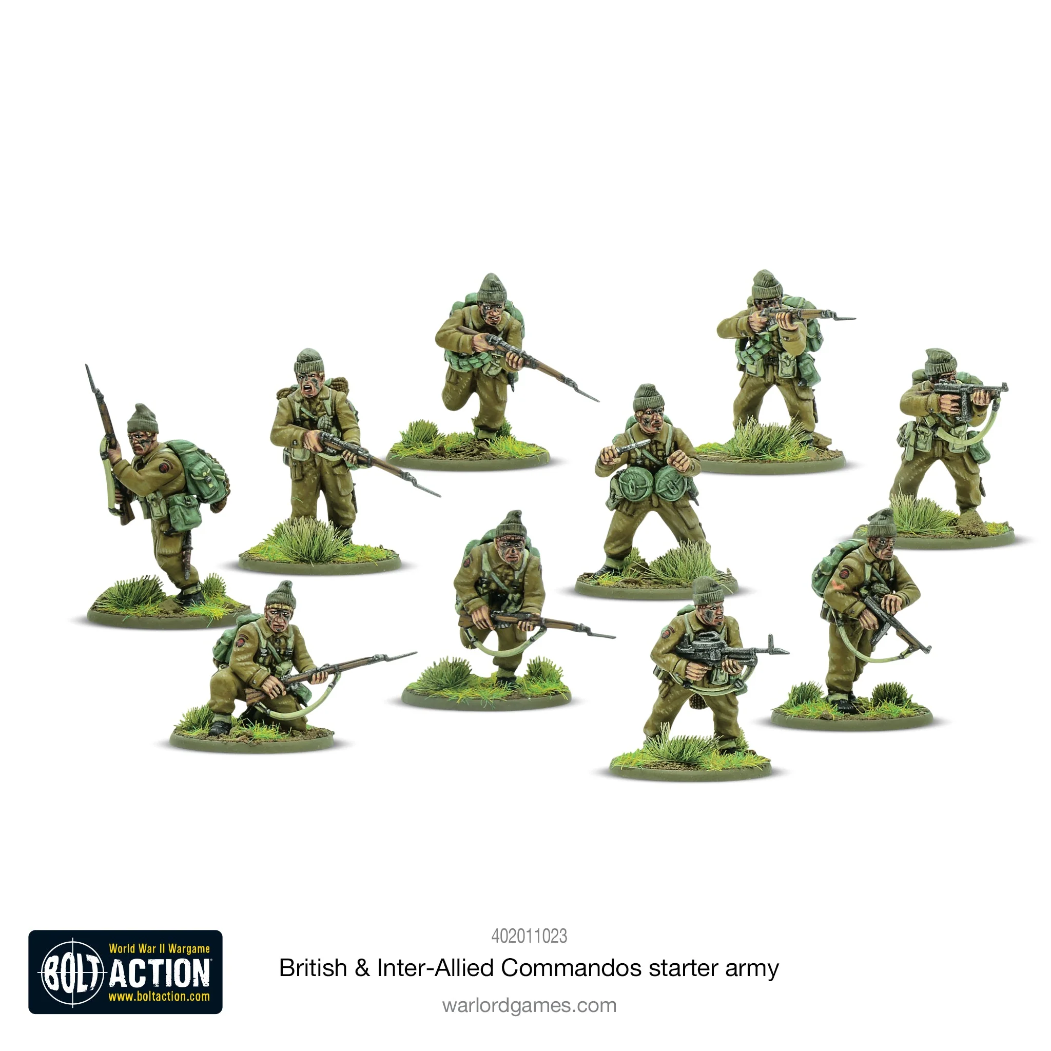 Churchill's Gangsters (British & Inter-Allied Commandos) starter army - Image 4