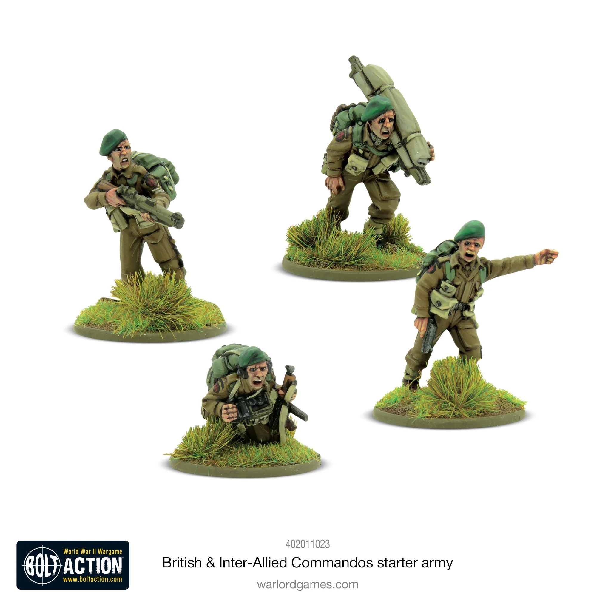 Churchill's Gangsters (British & Inter-Allied Commandos) starter army - Image 5