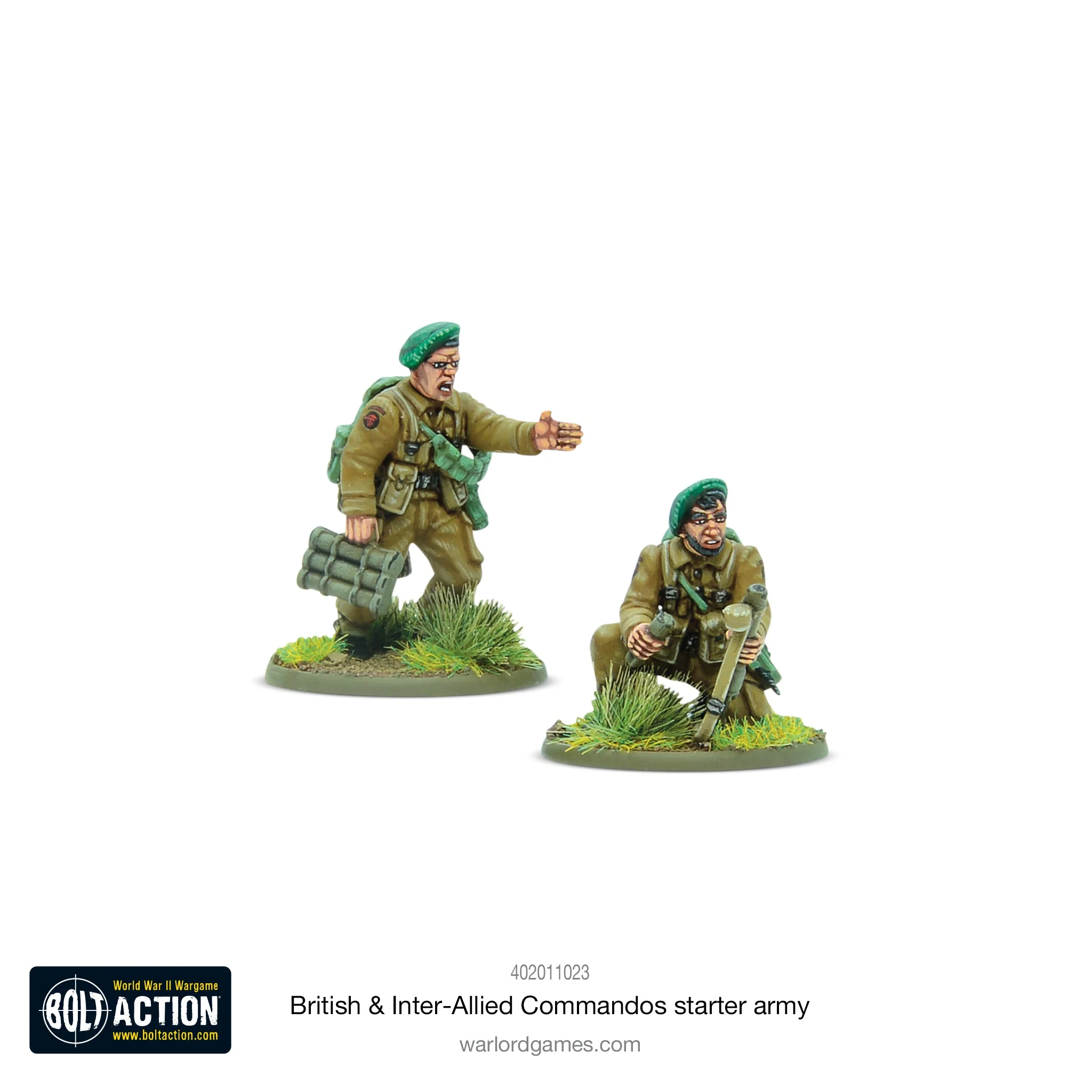 Churchill's Gangsters (British & Inter-Allied Commandos) starter army - Image 6