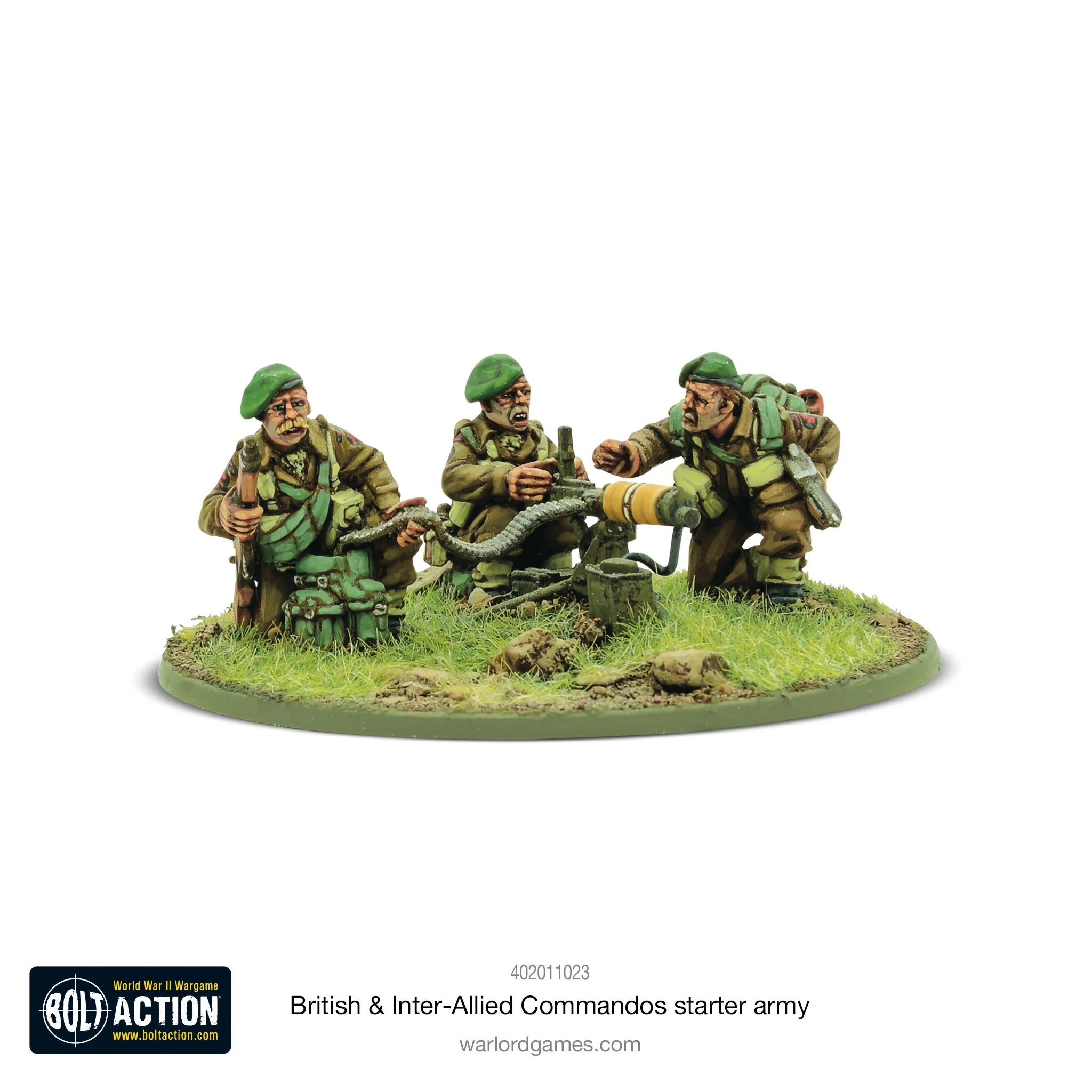 Churchill's Gangsters (British & Inter-Allied Commandos) starter army - Image 7