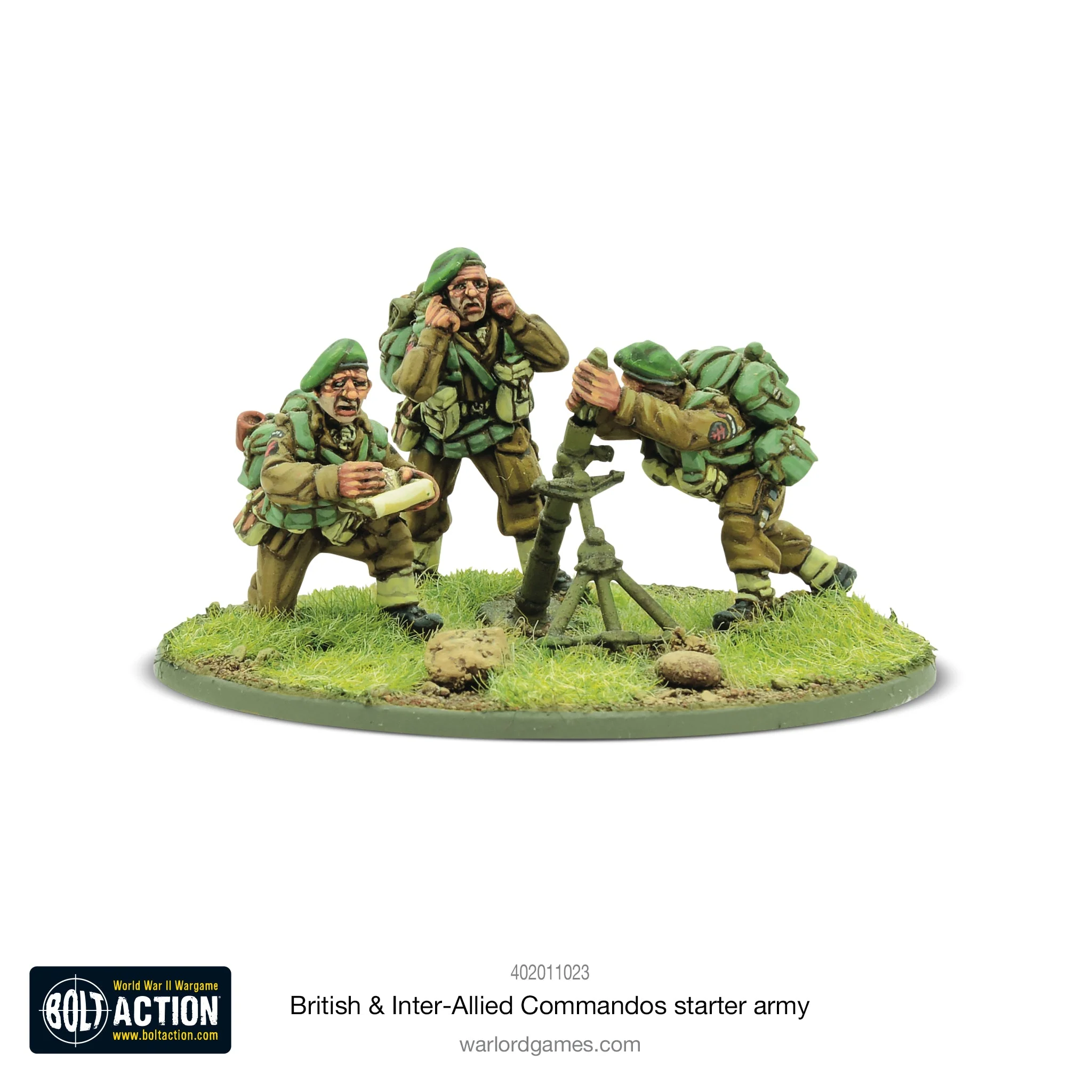 Churchill's Gangsters (British & Inter-Allied Commandos) starter army - Image 8