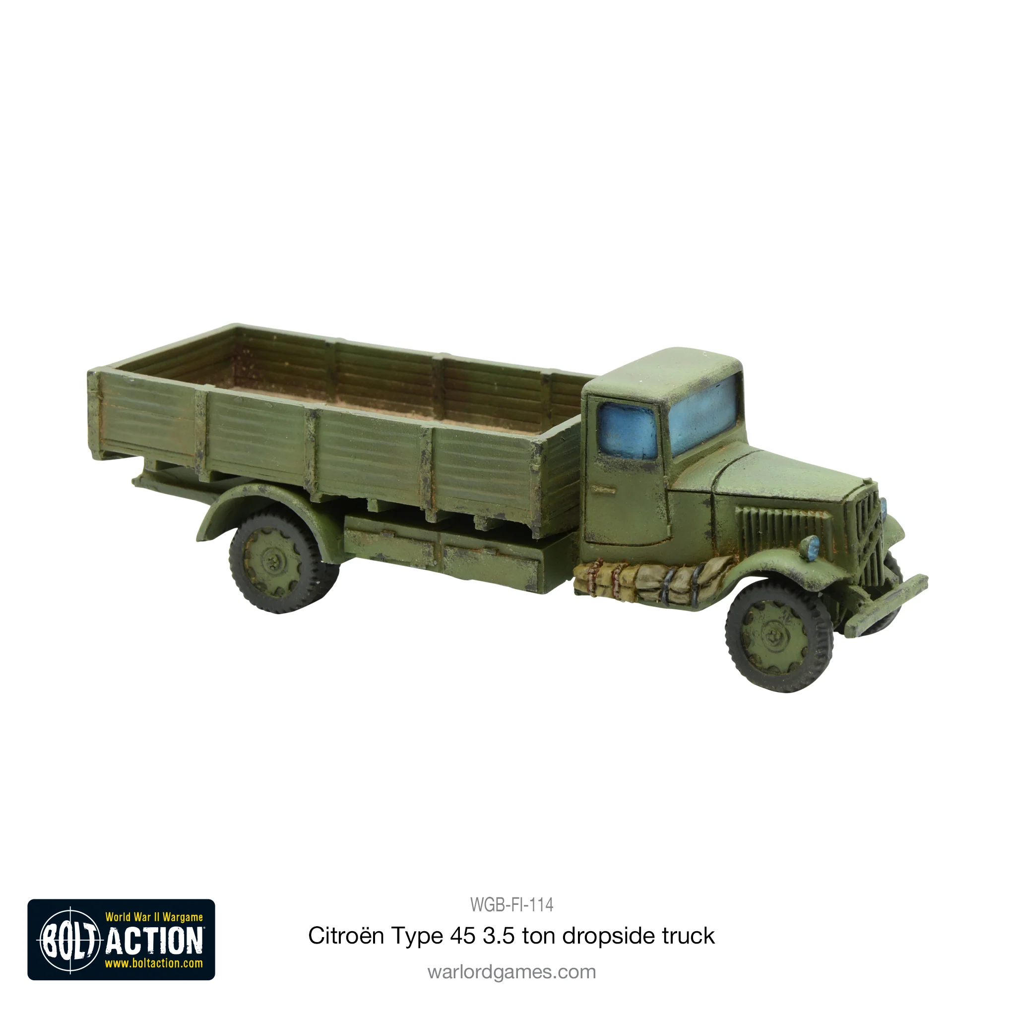 Citroën Type 45 3.5 ton civilian dropside truck - Image 2