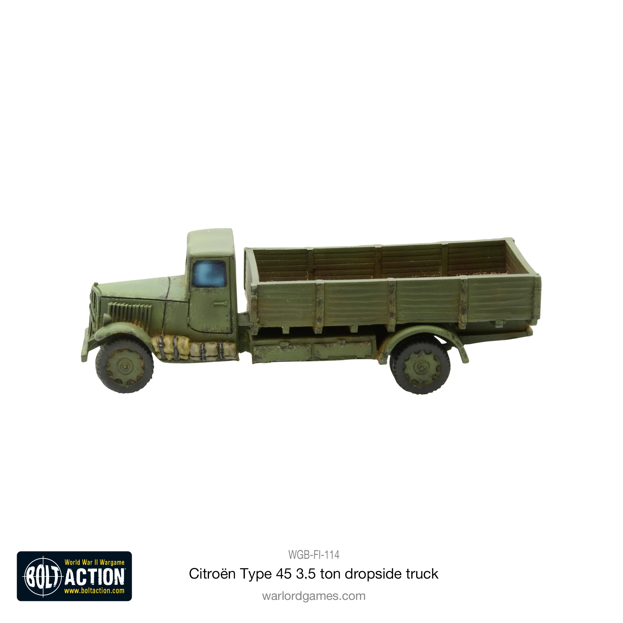Citroën Type 45 3.5 ton civilian dropside truck - Image 3
