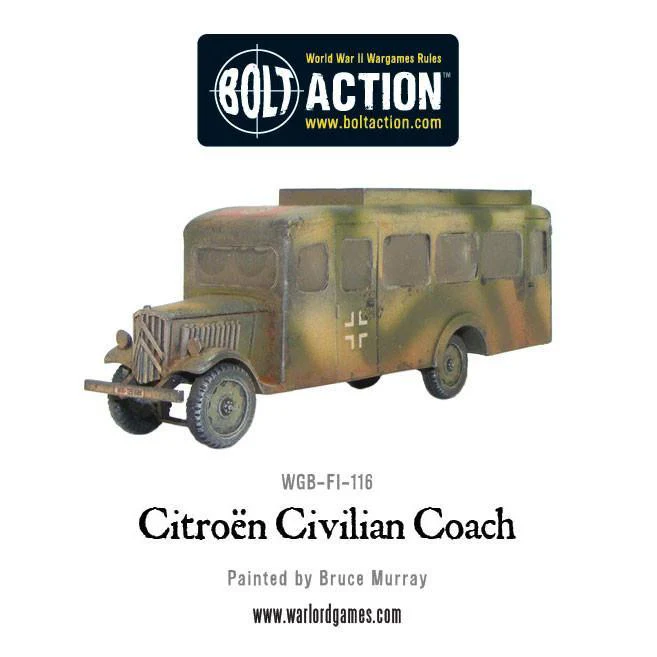 Citroen civilian coach - Image 2