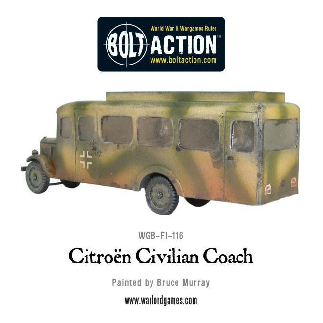 Citroen civilian coach - Image 3