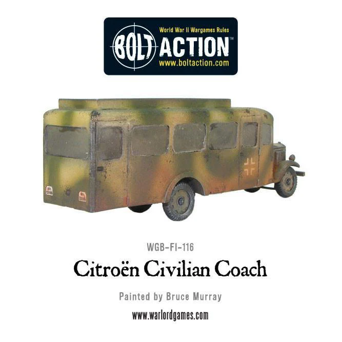 Citroen civilian coach - Image 4