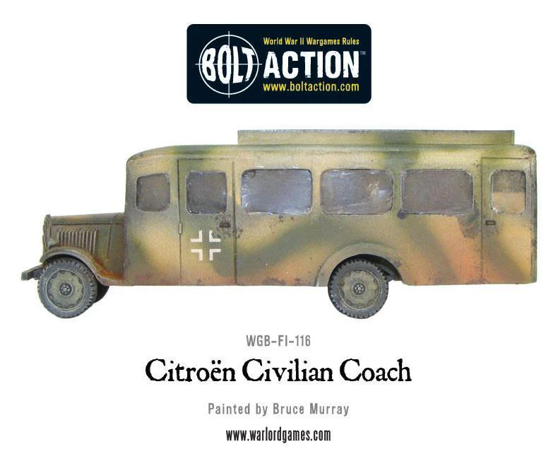 Citroen civilian coach - Image 5