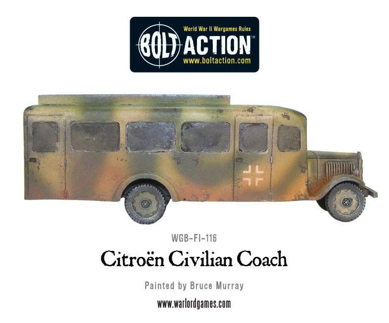 Citroen civilian coach - Image 6