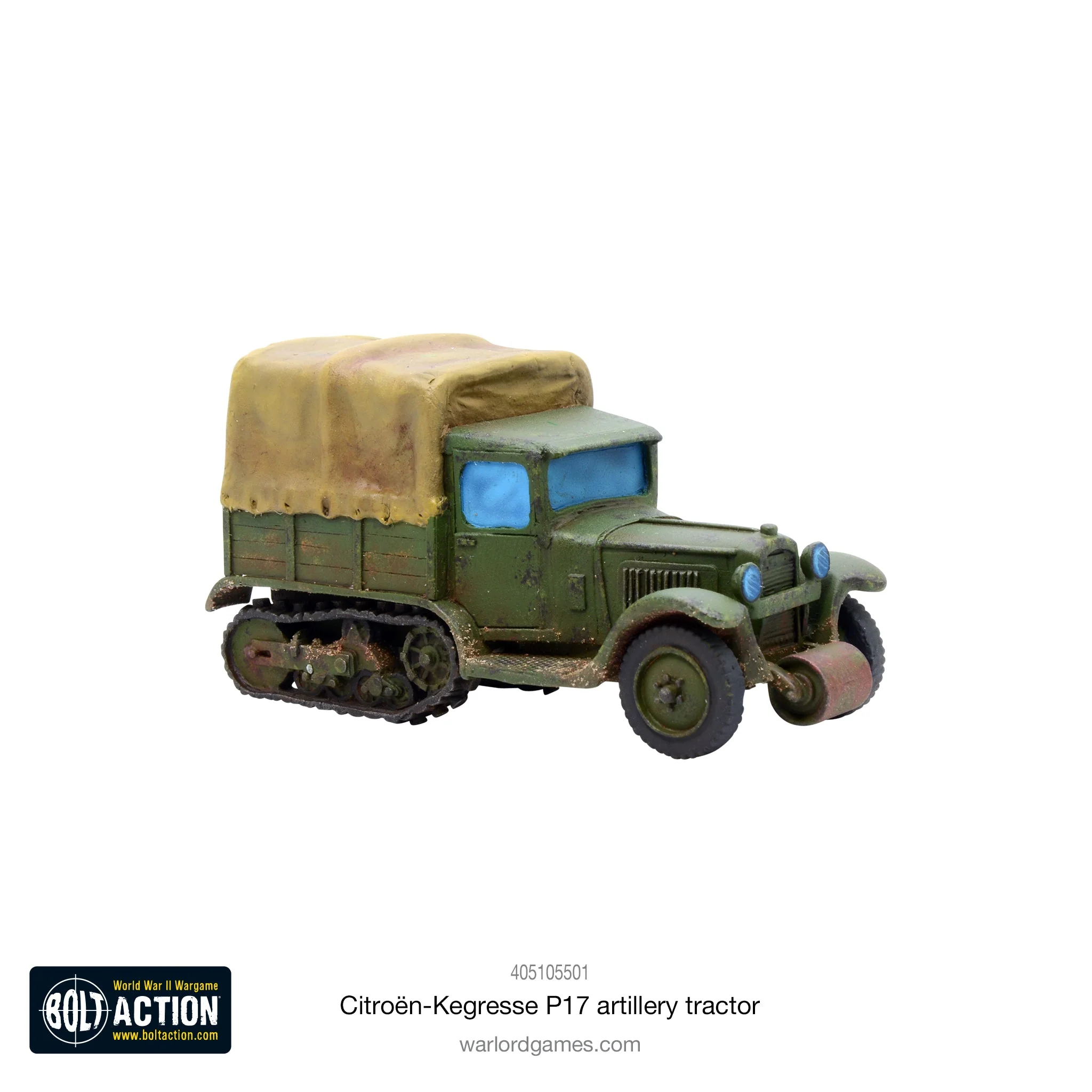 Citroën Kegresse P17 artillery tractor