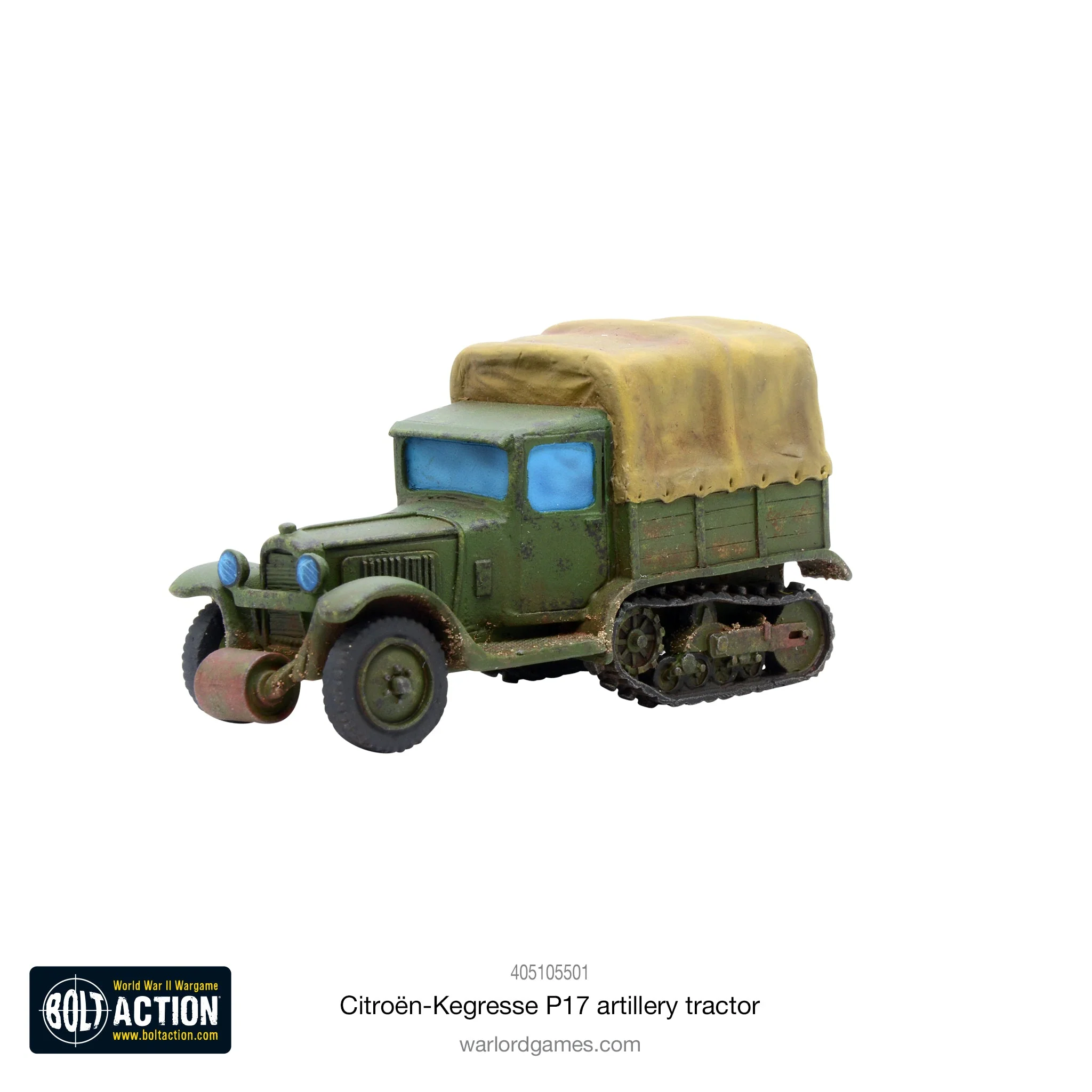 Citroën Kegresse P17 artillery tractor - Image 2