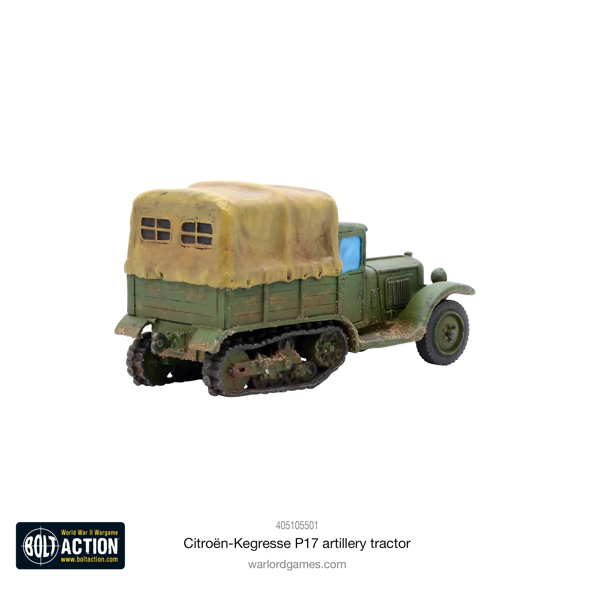 Citroën Kegresse P17 artillery tractor - Image 3
