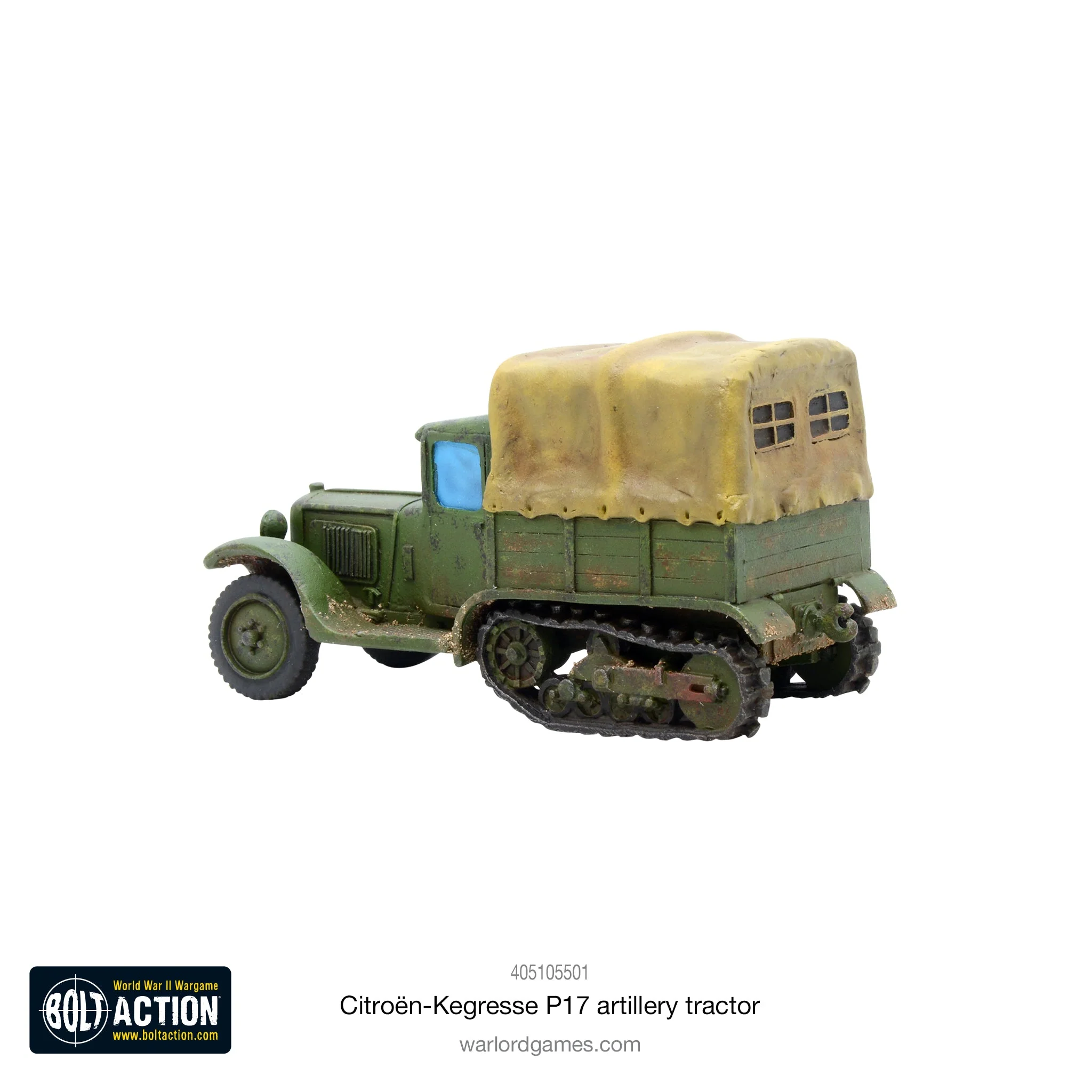 Citroën Kegresse P17 artillery tractor - Image 4